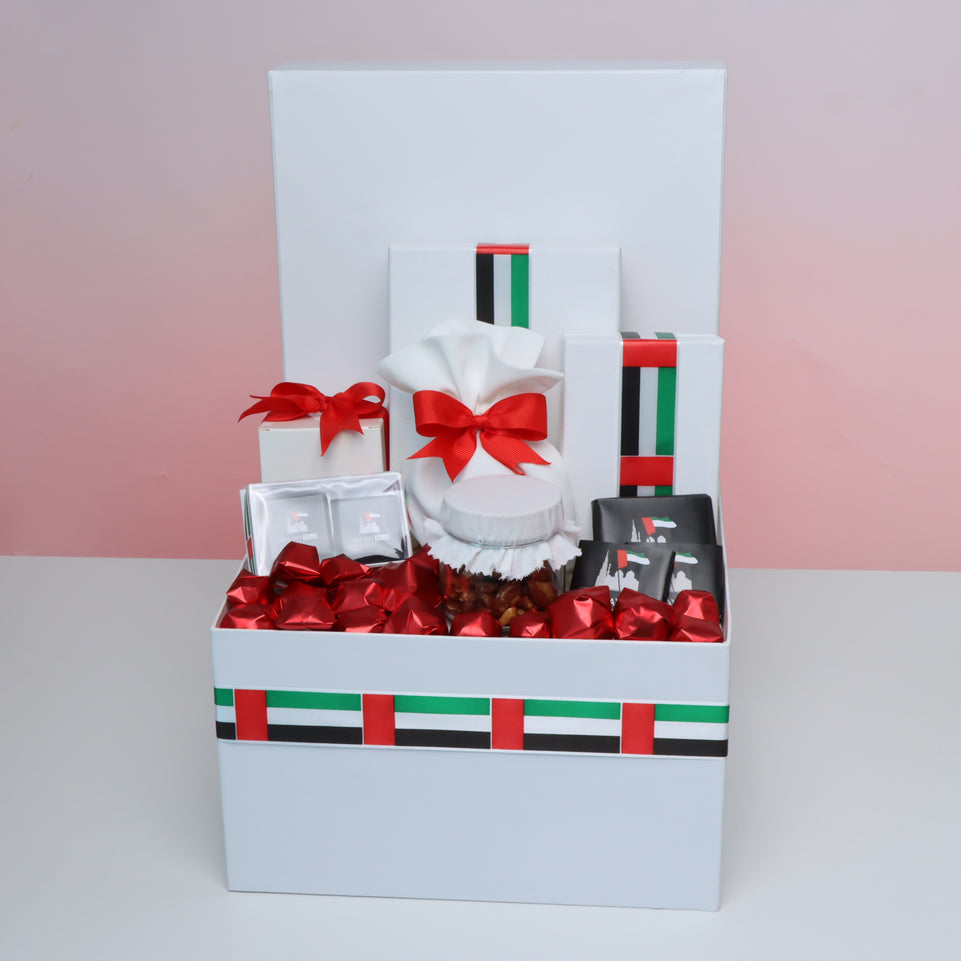 National day chocolate & sweets hamper