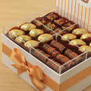 Happy Easter designed premium chocolate medium hamper