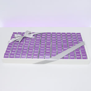 Corporate branded chocolate large lea...