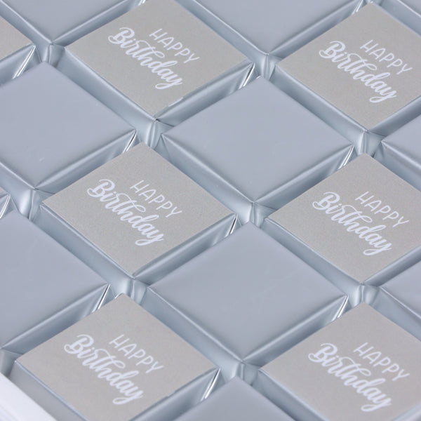"Happy birthday" classic 20P chocolate hard box