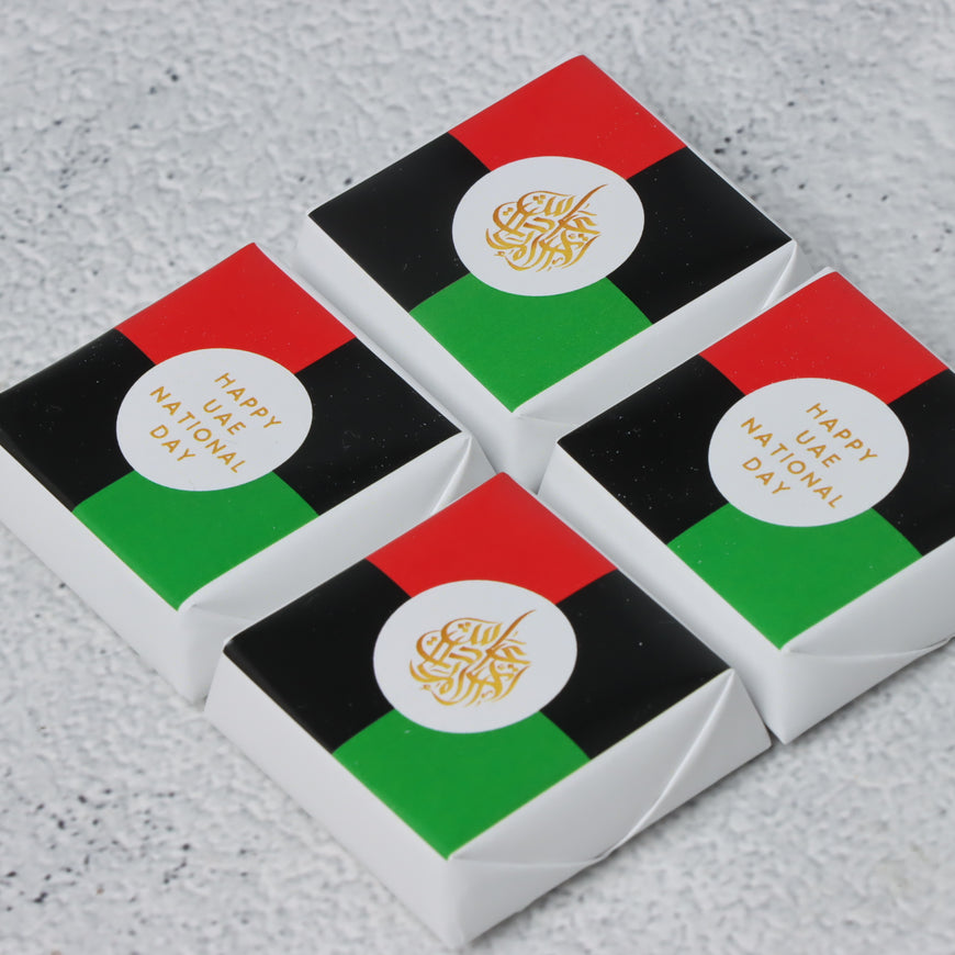 Happy uae national day chocolate