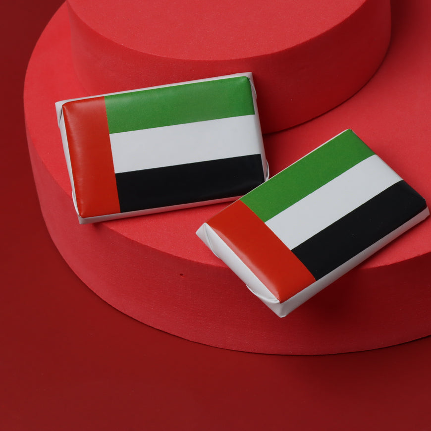 National day flag designed chocolate