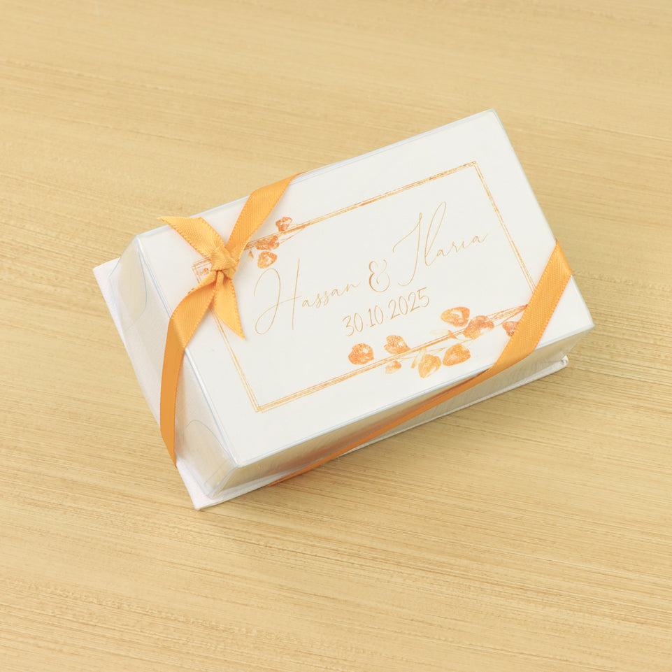 Set of 20 bridal designed premium chocolate box