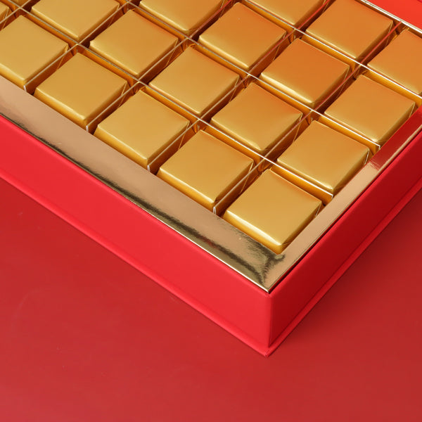 Chinese new year 2025 premium chocolate magnetic hard box