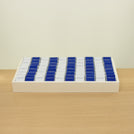 Corporate customized premium chocolate medium leather tray