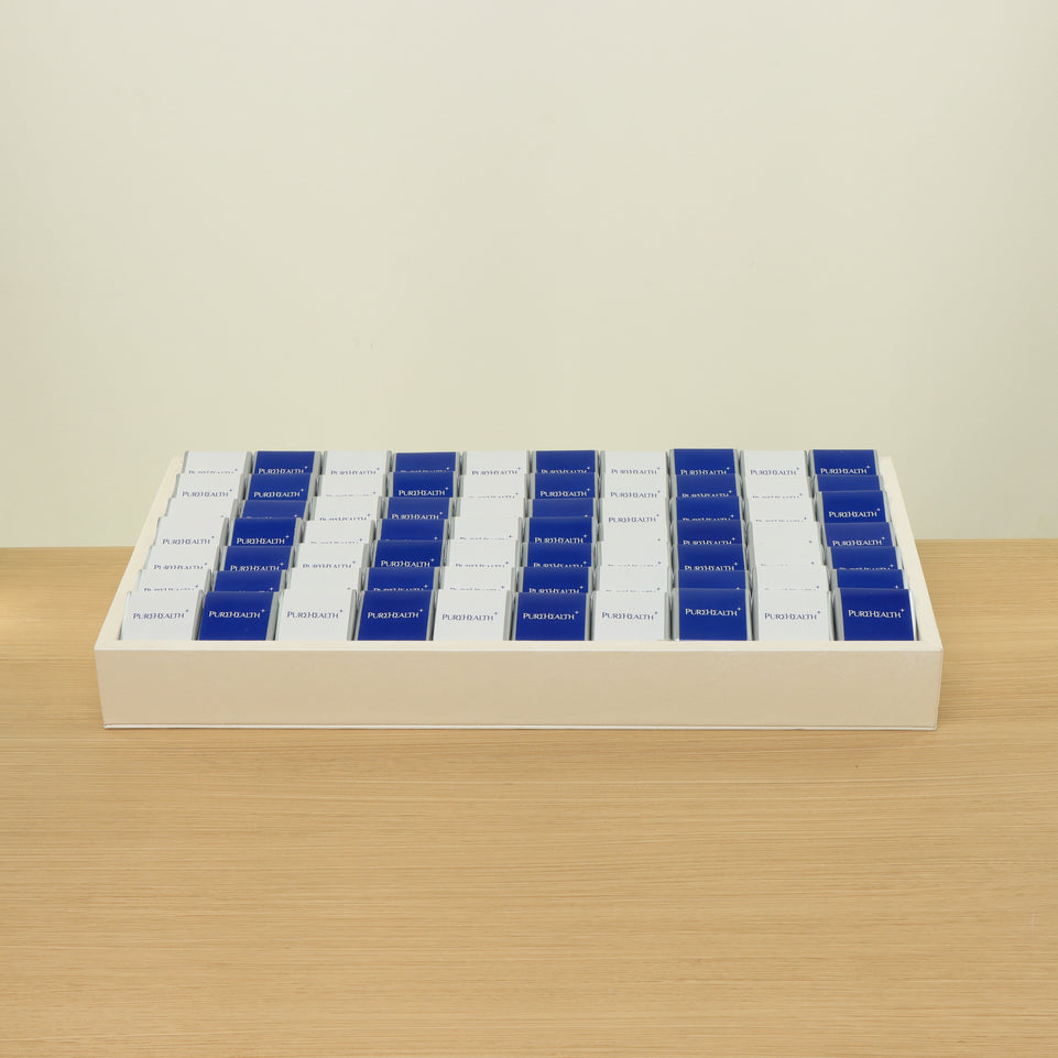 Corporate customized premium chocolate medium leather tray