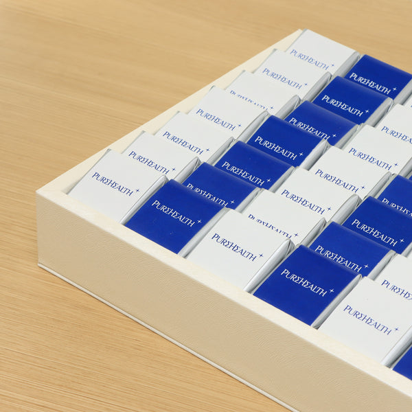 Corporate customized premium chocolate medium leather tray