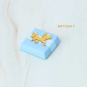 Baby carousel horse acrylic decorated...