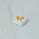 Baby carousel horse acrylic decorated premium chocolate