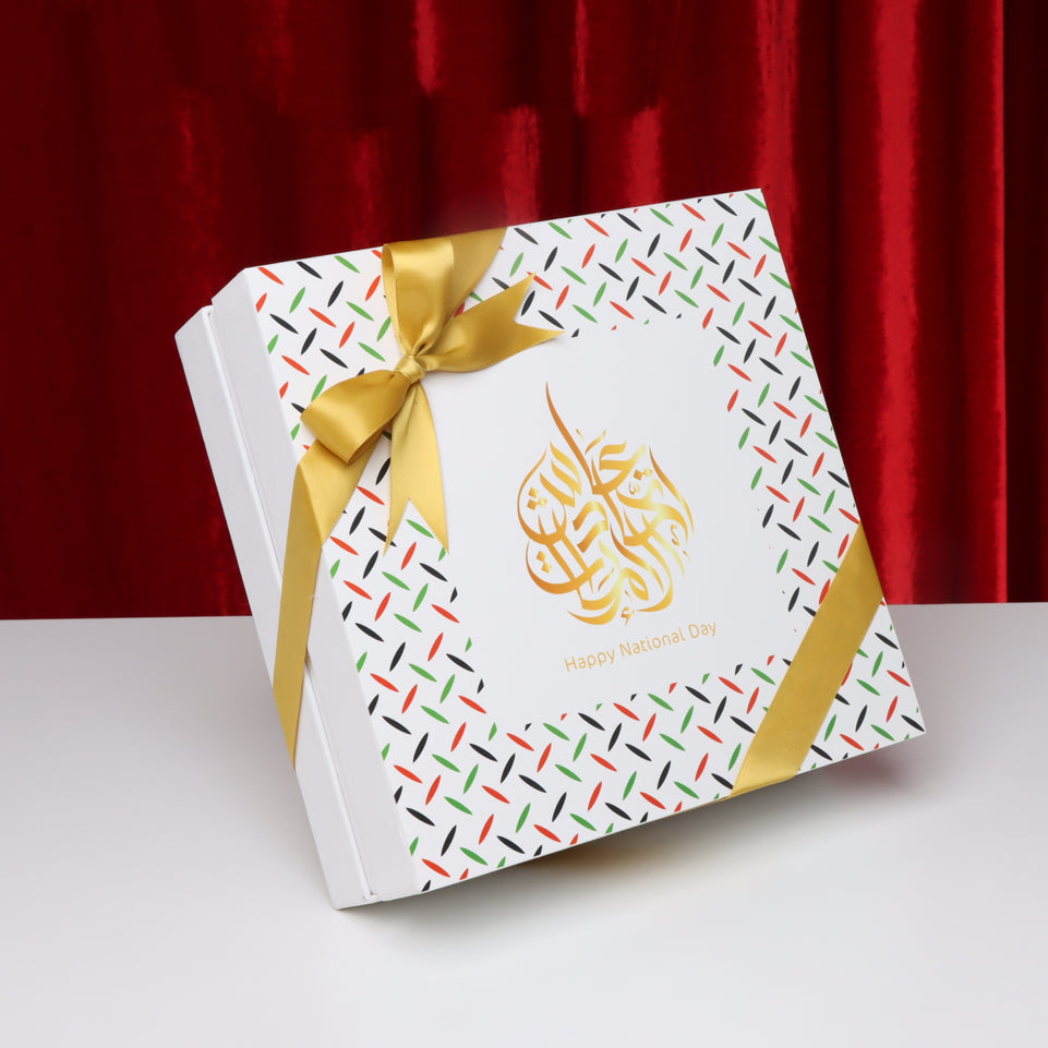 National day designed premium chocolate hard box