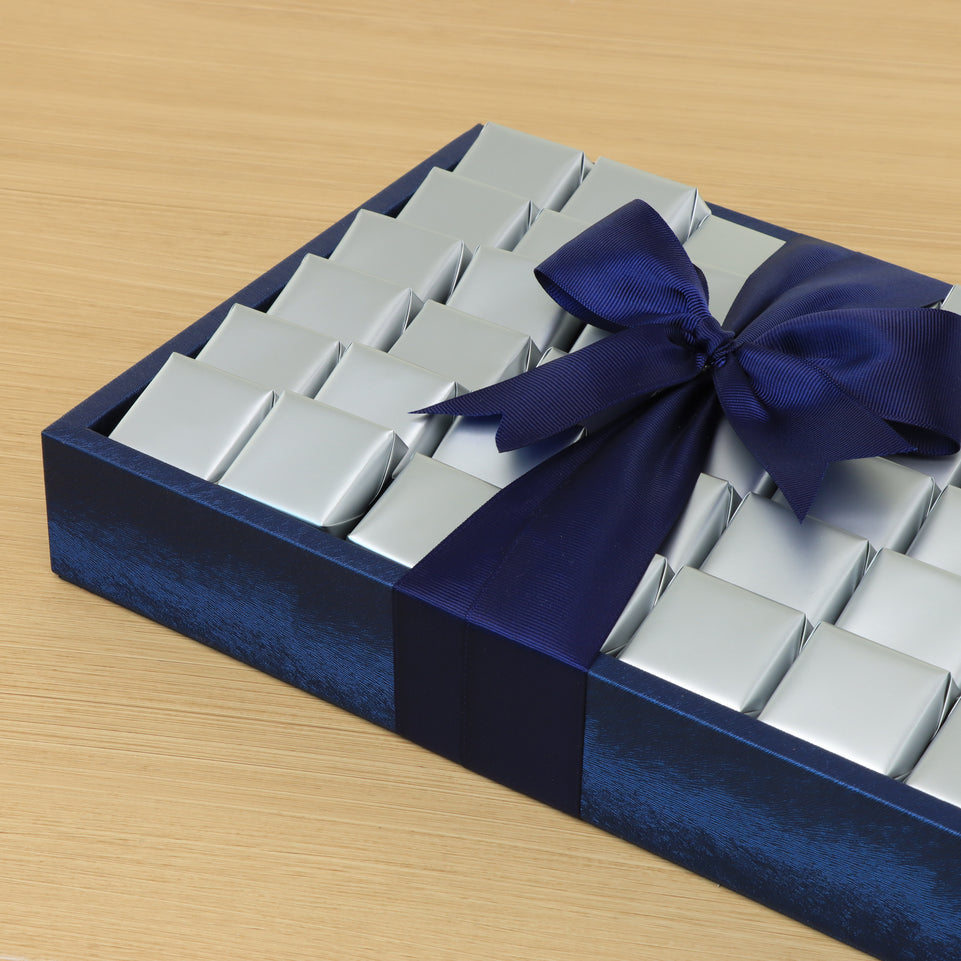 Premium chocolate medium leather tray