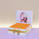 Ramadan kareem mosque designed chocolate large hamper