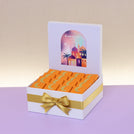 Ramadan kareem mosque designed chocolate medium hamper