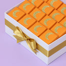 Ramadan kareem mosque designed chocolate medium hamper