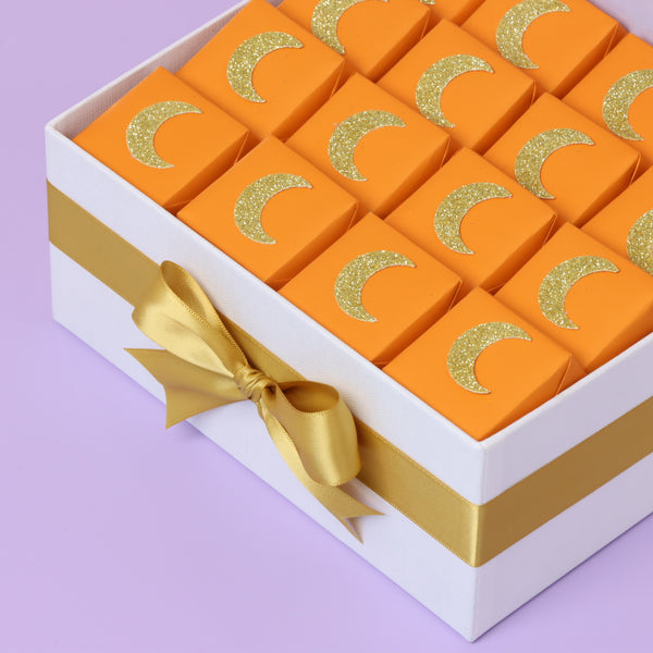 Ramadan kareem mosque designed chocolate medium hamper