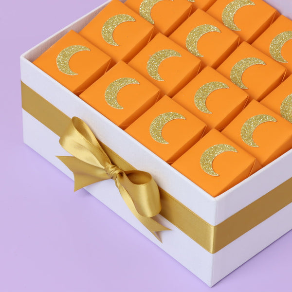 Ramadan kareem mosque designed chocolate medium hamper