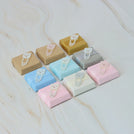 Baby teddy acrylic decorated premium chocolate