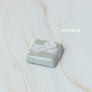 Baby teddy acrylic decorated premium chocolate