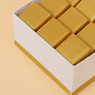 Ramadan kareem pastel designed chocolate small hamper