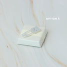 Baby teddy acrylic decorated premium chocolate