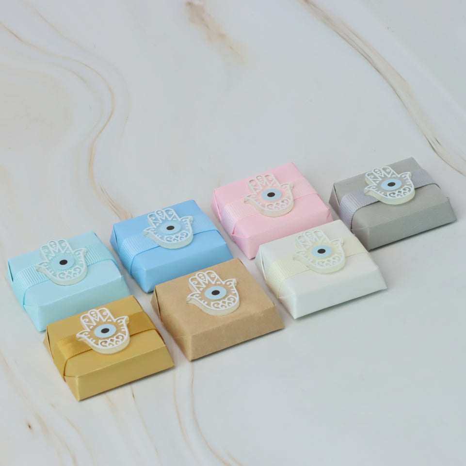 Baby palm acrylic decorated premium chocolate