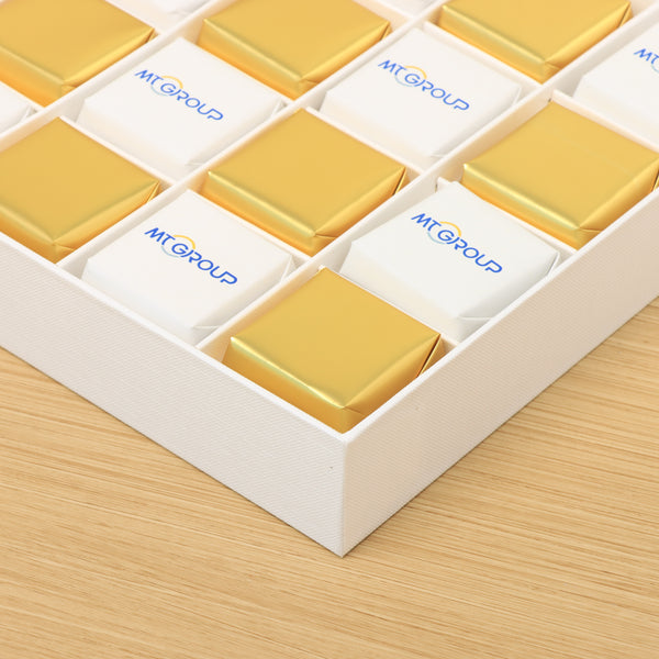 Corporate customized premium chocolate 20P hard box