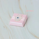 Palm acrylic decorated premium chocolate