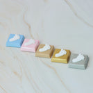 Baby feet acrylic decorated premium chocolate