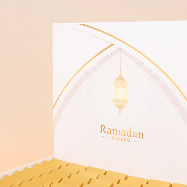 Ramadan kareem lantern designed chocolate extra large hamper