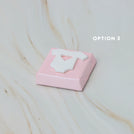 Baby shirt acrylic decorated premium chocolate