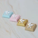 Baby acrylic stroller decorated premium chocolate