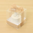 Set of 20 Baby rustic designed ceramic angel box giveaway