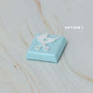 Baby acrylic stroller decorated premium chocolate