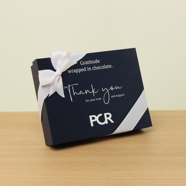 Set of 5 Corporate customized premium chocolate 12P hard box