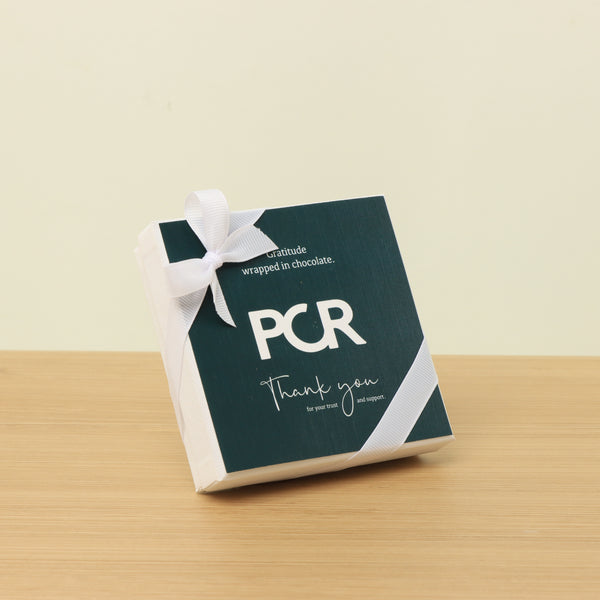 Set of 15 Corporate customized premium chocolate 4P hard box