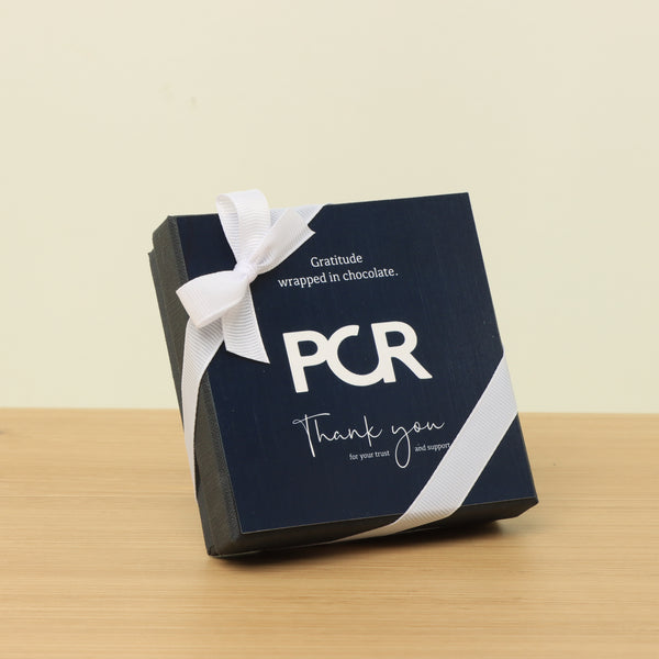 Set of 15 Corporate customized premium chocolate 4P hard box