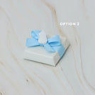 Baby acrylic bottle decorated premium decorated chocolate