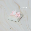 Baby acrylic bottle decorated premium decorated chocolate