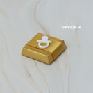 Baby bottle acrylic decorated premium chocolate