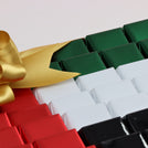 National day premium chocolate medium leather tray