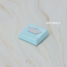 Baby acrylic crown decorated premium chocolate