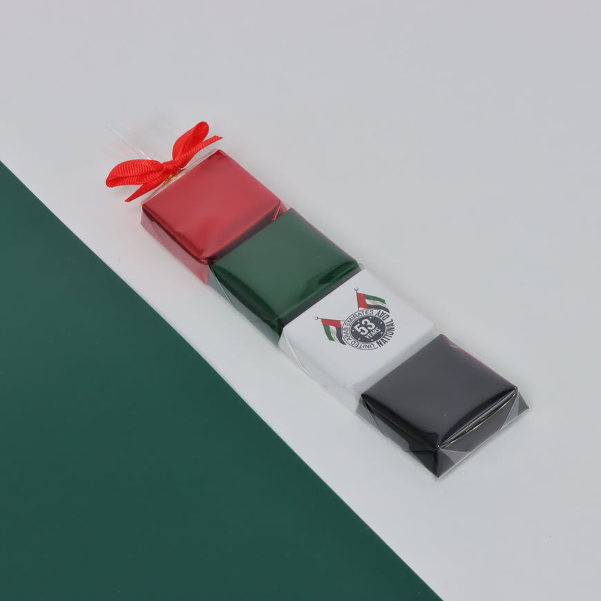 National day designed chocolate