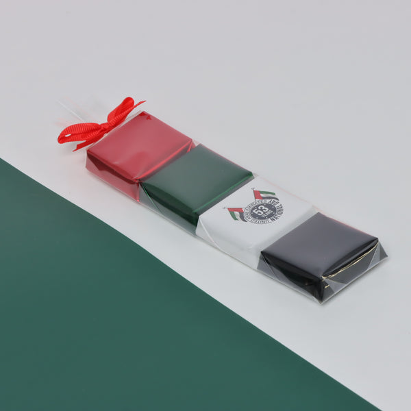 Set of 20 National day designed premium chocolate