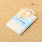 Set of 20 bridal personalized decorated premium loose chocolate