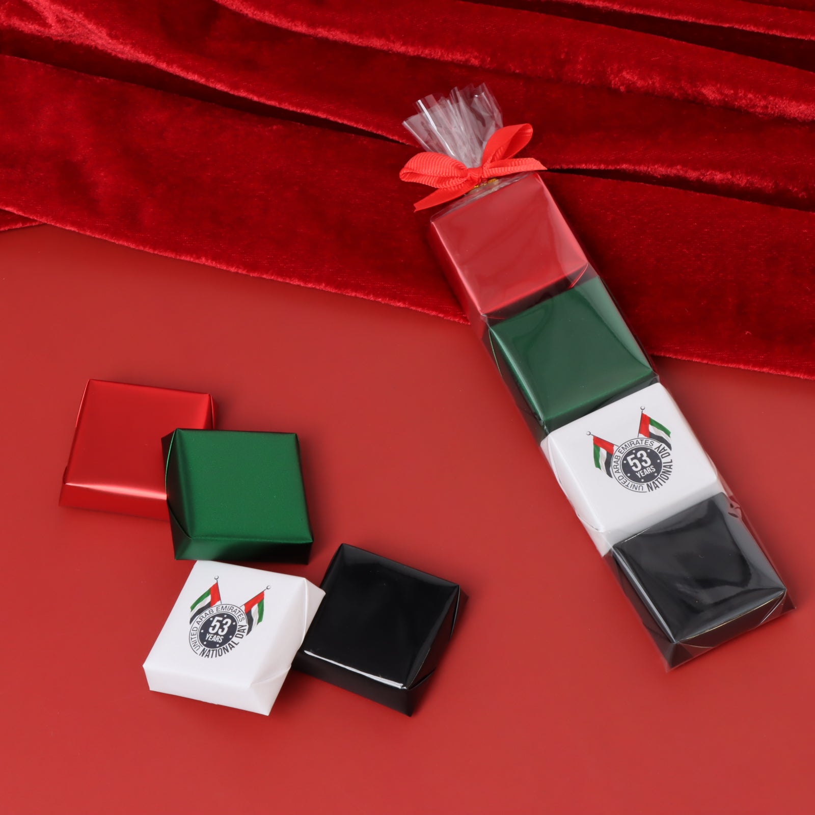Set of 20 National day designed premium chocolate