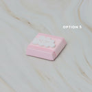 Baby acrylic cloud decorated premium chocolate