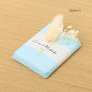 Set of 20 bridal personalized decorated premium loose chocolate