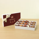 Set of 4 Corporate customized premium chocolate 15P hard box