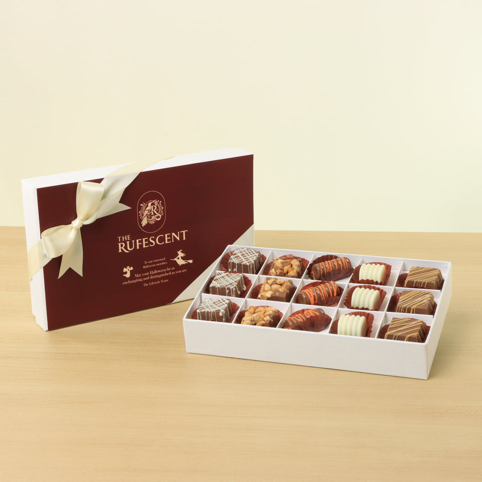 Set of 4 Corporate customized premium chocolate 15P hard box