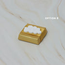 Baby acrylic cloud decorated premium chocolate